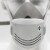 思创科技ST-AX橡胶防尘口罩舒适半面罩具雾霾防护PM2.5工业粉尘颗粒物防护10套装
