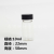 定制  10 0 40 60ml透明螺口玻璃瓶 试剂瓶 样品瓶 精油瓶 瓶 10ml透明