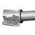 威硬 硬质合金机夹螺旋刀刀头工具铣刀金属材料加工螺旋铰刀/支 D55-60*D32*L130/4T 