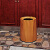 垃圾桶轻奢风客厅卧室卫生间双层网红ins木纹北欧现代新中式 深色木纹(小号)+100只加厚垃圾袋