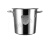 壹栈式搭档 304不锈钢桶储物桶水桶汤桶汤锅卤水桶米桶带盖5个起定制logo 30L 35cm BXG0211 单位:个