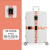 绑带托运旅行箱加固带密码十字固定带子 橙色猫咪-普通密码锁(可拆)