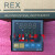 REX温度控制器XMT-C700温控表XMTC 7100P 电炉专用多段温度调节仪 REX XMTC 7100P K型1300 380