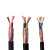 电线电缆RVVP屏蔽线2芯3芯4芯5芯0.3/0.5/11.5/2.5平方护套信号线 5*0.75平方/卷