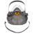 思创 ST-1080 硅胶防尘面罩口罩防细微颗粒物打磨半面具防尘面罩 2个起发 ST-1080