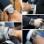 柏曼（BORMAN）德国认证男士手表全自动机械表男潮流商务瑞表风格防水名表3868 【金属质感】玫壳白面棕皮