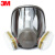 3M防尘毒面罩 全面型防护面具 防甲醛及有机蒸汽综合气体6800+6006
