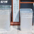希万辉 户外公园分类果皮箱室外景区垃圾桶【复古屋檐灰顶】XWH0216