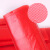 重安盛鼎 红色手提袋 塑料袋批发袋商用红色胶袋打包袋手提方便袋透明 红色24*36（400个）