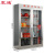 震迪304不锈钢消防柜安全设备柜应急装备柜SD1992可定制1.8米含器材