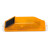 稳斯坦 W761 太阳能安全警示闪烁灯 红黄护栏围挡反光标轮廓标腰灯夜间频闪轮廓灯 黄色