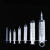 塑料注射器一次性无针针筒喂药器点胶针筒工业用注墨教学实验器材 （10只包装）塑料进样器1ml