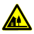 订制交通标志牌70三角慢字警示牌限速标牌道路反光标识牌铝板 村庄路段