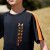 安德玛（Under Armour）童装夏儿童速干T恤男童运动训练t透气吸湿排热速干短袖 黑色 130