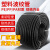 塑料波纹管PA尼龙PP防水阻燃单壁穿线软管PE电线电缆保护套线管 PE-AD15.8/100米