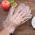 迈恻亦一次性手套薄膜卫生男女餐饮透明塑料手膜手套批发 厚款500只