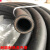 黑色光面夹布橡胶管4分6分1寸 耐高温耐热蒸汽管胶皮管高压水管25  ONEVAN 高压管内径25mm*5层*20米