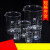 玻璃烧杯25 50 100 250 500 1000ml耐高温化学实验室器材 玻璃棒(直径6mm长30CM)3支