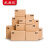 采易乐 快递纸箱 打包箱 搬家纸箱 加厚包装箱 五层加硬纸板 4#350*190*230mm08543