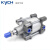 凯宇气动（KYCH）C96系列标准气缸 缸径32/40/50/63/80行程25~1000 缸径40 行程175 