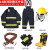 鲁识 14款消防服五件套装3C认证消防员战斗服抢险救援套装