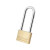 梅花（BLOSSOM）铜挂锁 防水防锈门锁 长梁锁头学生抽屉柜门锁BC074L