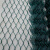 学校防护网围栏网钩花网防盗球场围栏网棱形防护网隔离栅栏 3.6粗绿包塑6厘米1.5米x20米