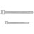 定制FaSoLa 数据线整理理线器 电线充电线魔术贴绑带固定自粘扎带 针型小号15条装
