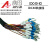 IDC40-IO数据线 IDC40转端子带编号电缆线IO信号电缆线40P 2.54mm IDC40-IO线 3m