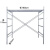 镀锌脚手架钢管架四横杆梯架门式架踏板工地装修广东广州厂家直销 1.93米高2.0厘厚1套踏板1张