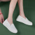 樱橙护士鞋护士鞋女软底洞洞透气增高防滑医护凉鞋专用白色 白色[经典款] 35