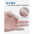 手指套点钞防护一次性手指头套橡胶乳胶薄款耐磨加厚保护指套硅胶 白色止滑L(300个)