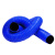 塑料波纹管 PVC蓝色通风管橡胶软管pvc木工吸尘管 软管复合伸缩管 内直径100mm/每米