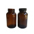 12ml-750ml棕色大口玻璃瓶加厚试剂瓶丝口土壤采样样品瓶广口瓶 200ml+PTFE 垫片盖