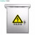 伊莱科 家用不锈钢配电箱 室外防雨电表箱 201不锈钢户外防水设备控制 （材质201）500*600*200(手锁)