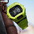 卡西欧（CASIO）手表男全国联保G-SHOCK防震防水液晶显示蓝牙计步运动腕表礼物 GBD-200-9(荧光绿色轻薄款)