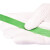 飞尔（FLYER）PET塑钢打包带 手动打包带手工捆扎带 热熔机用打包带 带宽16×0.8mm 10kg 绿色【FLJD237】
