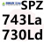 三力士特种三角带皮带耐油窄V带工业传动带SPZ500到SPZ775单位：根 SPZ743La 730Ld