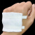胶布橡皮膏高粘度透气棉布压敏胶带手撕易撕脚后跟裂口护理胶 棉布-2.0cmX3米：3卷