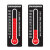 化科 精选优质 温度贴纸 测温纸 可逆测温试纸温度条 10格可逆50-100度