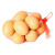 稳斯坦 W7656 (200条)鸡蛋网袋 超市包装蔬菜水果网袋鸡蛋网袋 35CM红色平头密网