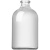 承琉透明西林瓶模制瓶透明瓶疫苗瓶抗生素玻璃瓶青霉素瓶10毫升铝塑盖 7毫升