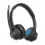 JLab GO WORK 头戴式无线蓝牙耳机 可伸缩麦克风 C3麦克风清晰通话 话务耳机家用办公