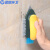 蓝鲸环卫 浴室墙角缝隙无死角地板刷硬毛三角清洁刷子 绿色1个装LJHW-9453