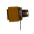 适用于4.0mm面板香蕉插座教学仪器测试绝缘母大号仪表接线柱铁螺母312A 4铜凸蓝色