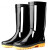 西凯威 X.K.WELL xk-yx01 防滑雨鞋 雨靴 黑色 黑色 42