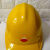 沁度适用于中石油安全帽中石化油田吉化专用六衬ABS静电安全帽2022年 白色 中石油普通款