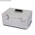 304不锈钢工具箱手提箱子工具收纳箱/存钱箱多用途箱盒子定做 大号密码箱