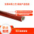 硅橡胶耐高温管防火隔热耐火软管油管电缆阻燃防火套管玻纤绝缘管 内经90mm/一米