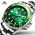 森匠_全自动纯机械表手表男士防水绿水怪表男 801-绿色-商务款